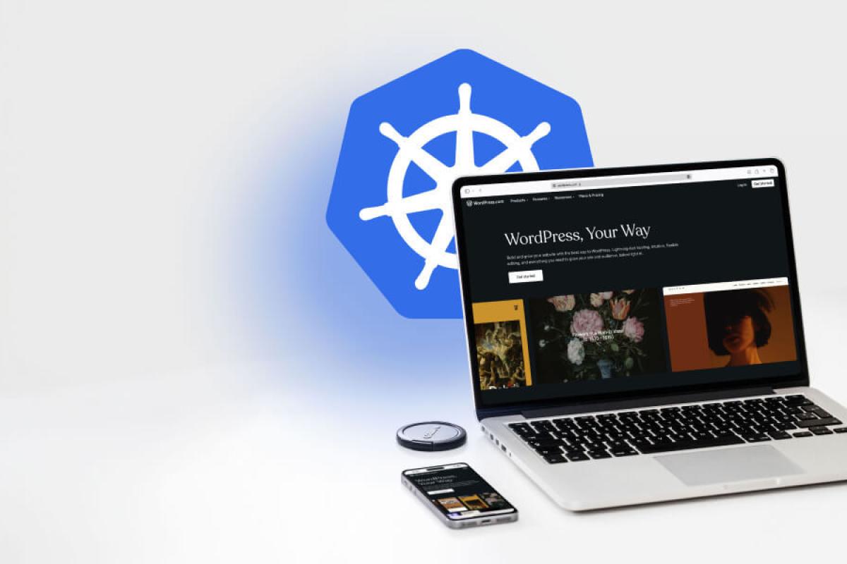 Kubernetes Üzerinde WordPress Yönetimi: Güncellemeler, Ölçeklendirme ve Bakım